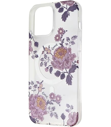 Amazon.com: Coach Protective Case for iPhone 12 Pro Max - Moody